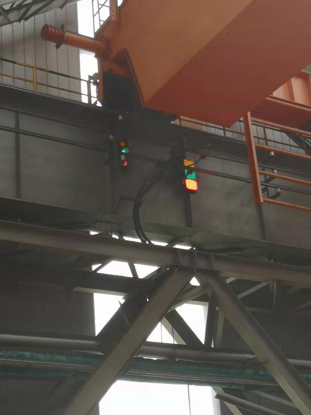 滑線指示燈在天車上的運(yùn)用